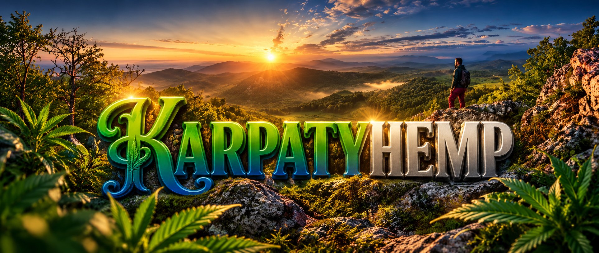 KarpatyHemp – Karpaty pri východe slnka