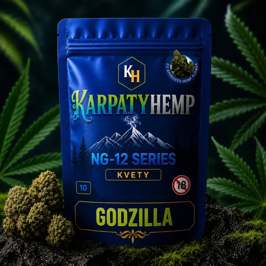 CBD a CBG kvety – aký je medzi nimi rozdiel?