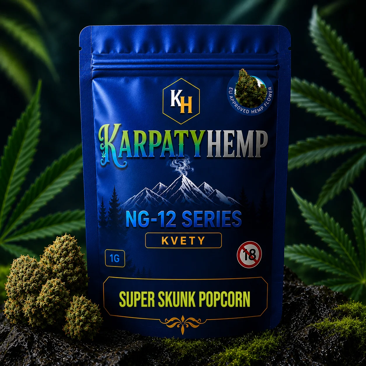 Super Skunk Popcorn